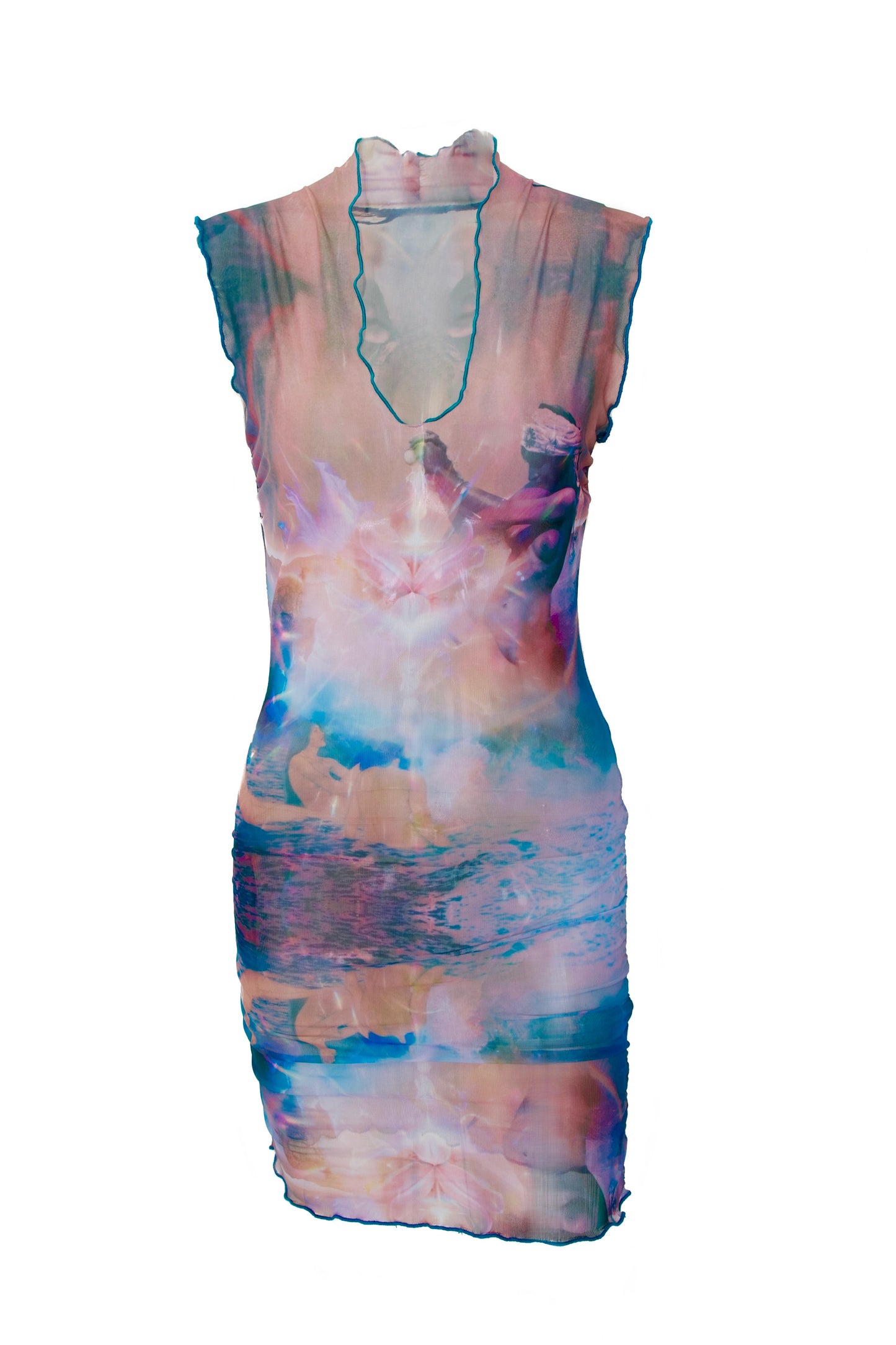 Gala Dress Mini in the Tanit's Dream Print