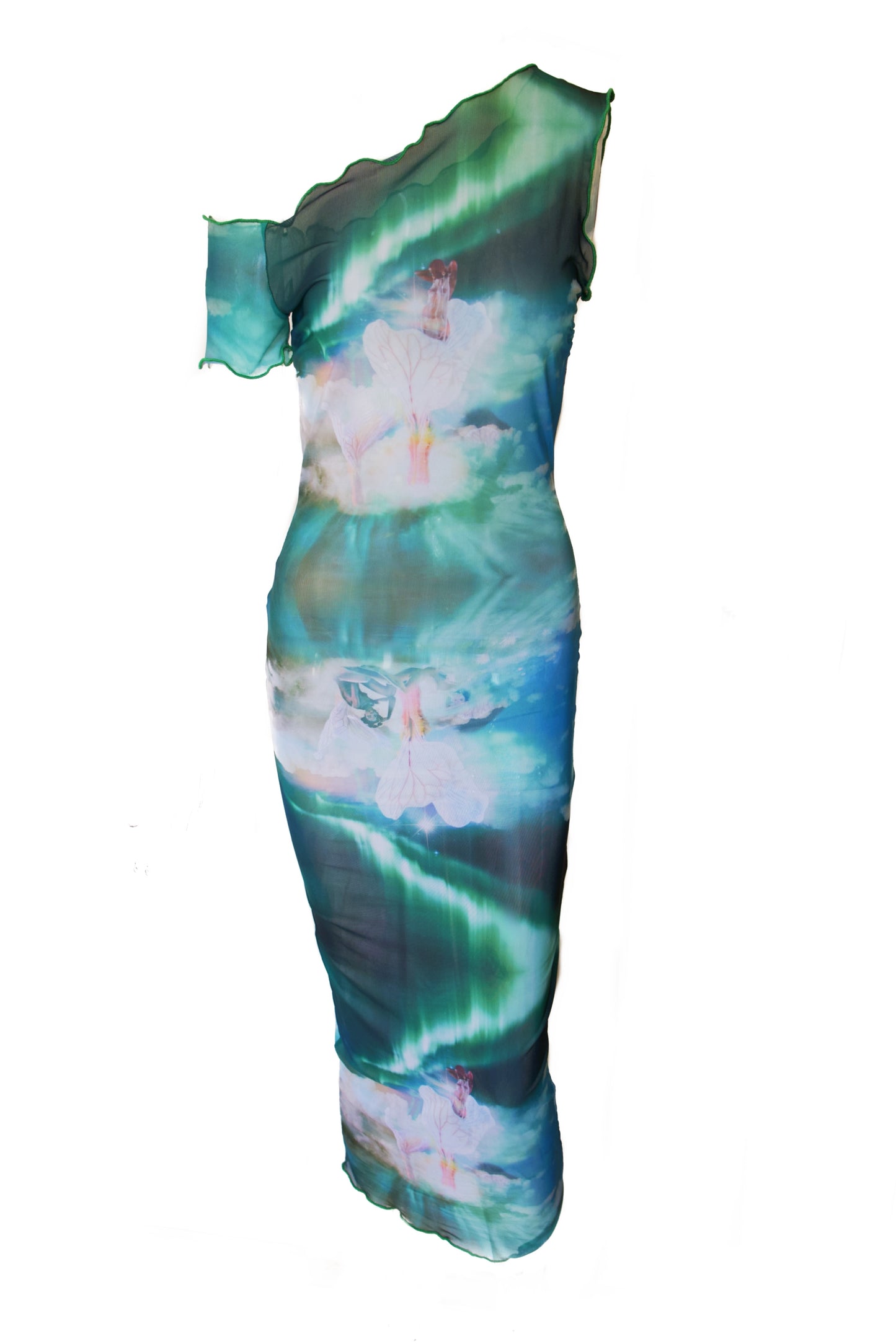 Vestido Star en el estampado Sueño Narubiano