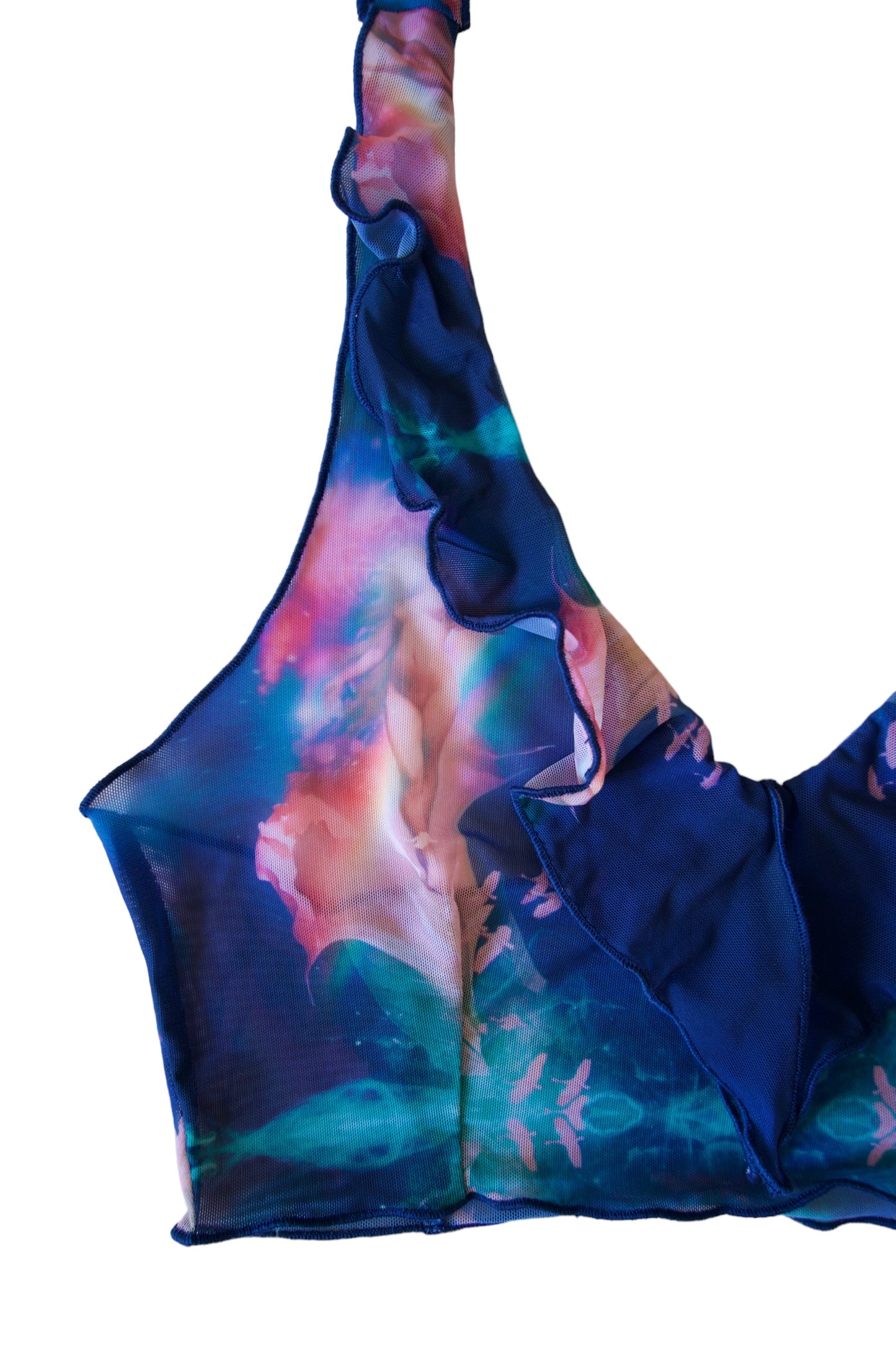 Jeanne Crop-top en el Sueño Pleyadiano