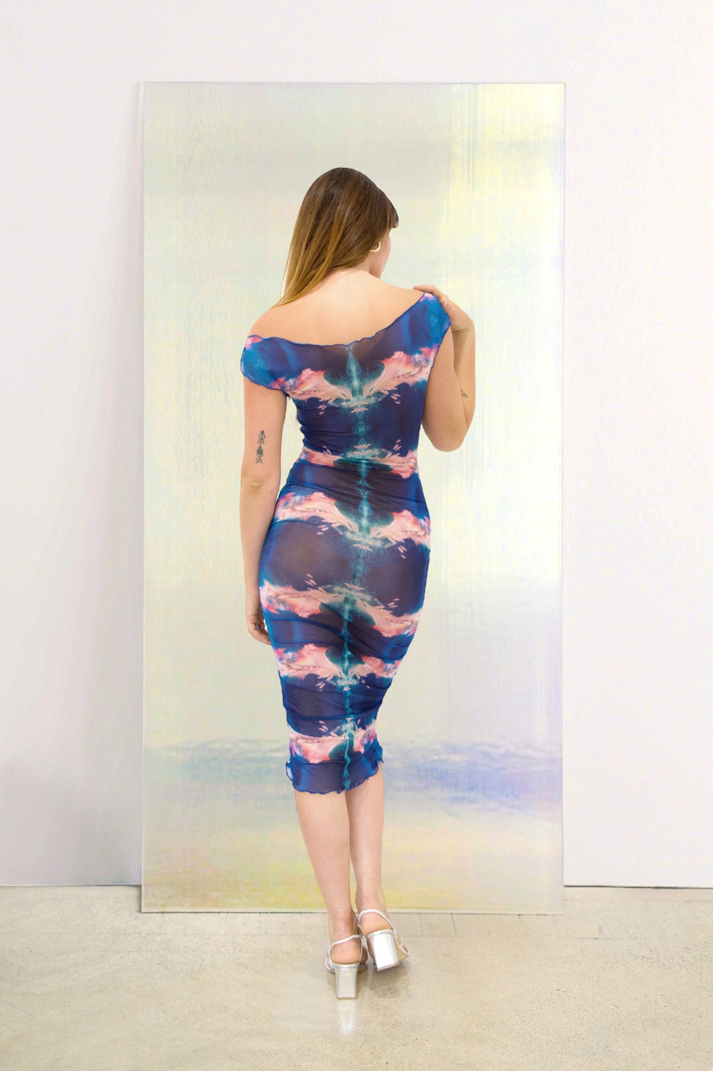 Vestido de Nymphaea en el Sueño Pleyadiano