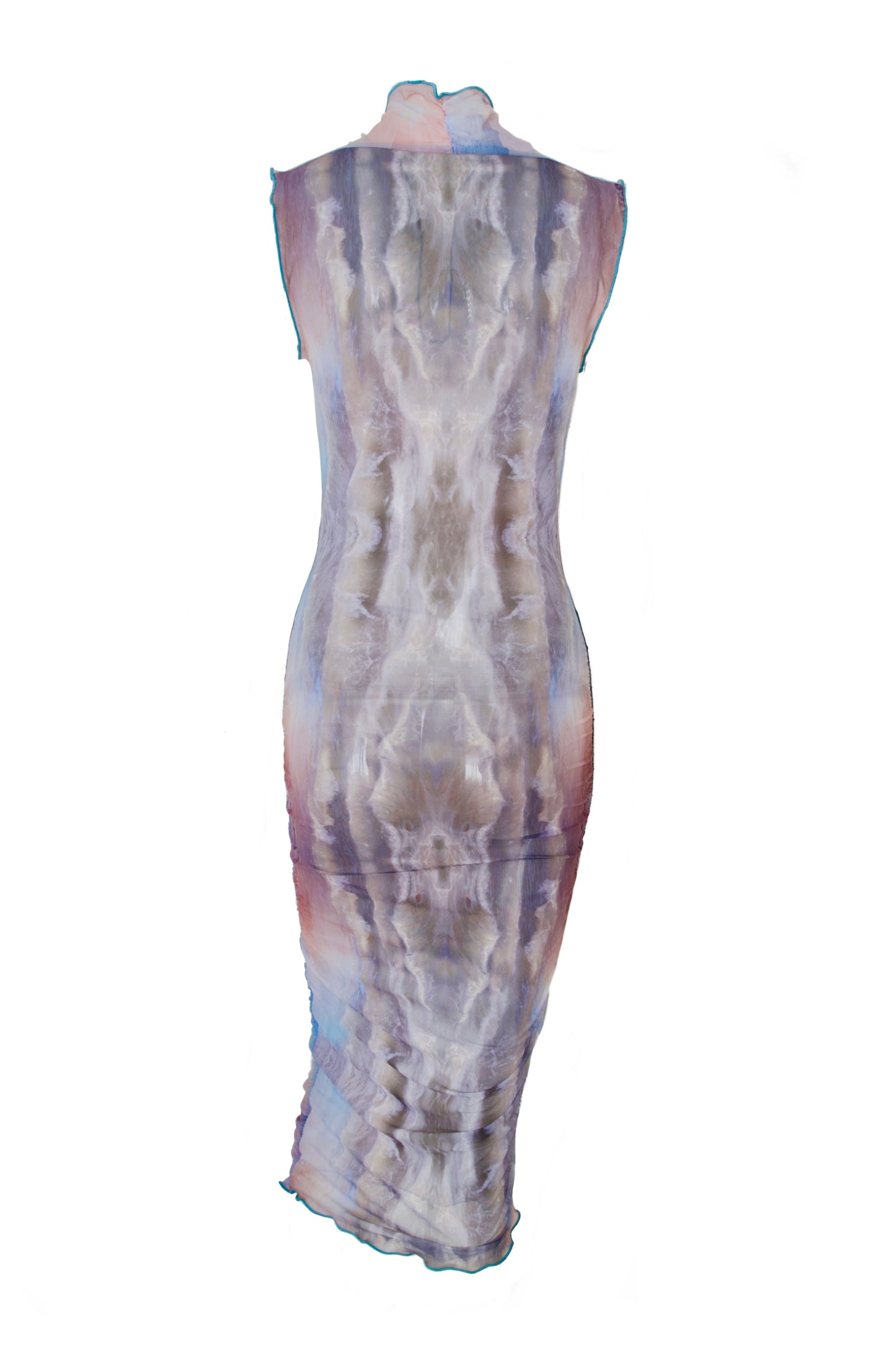 Vestido Gala con estampado Sueño de Dama