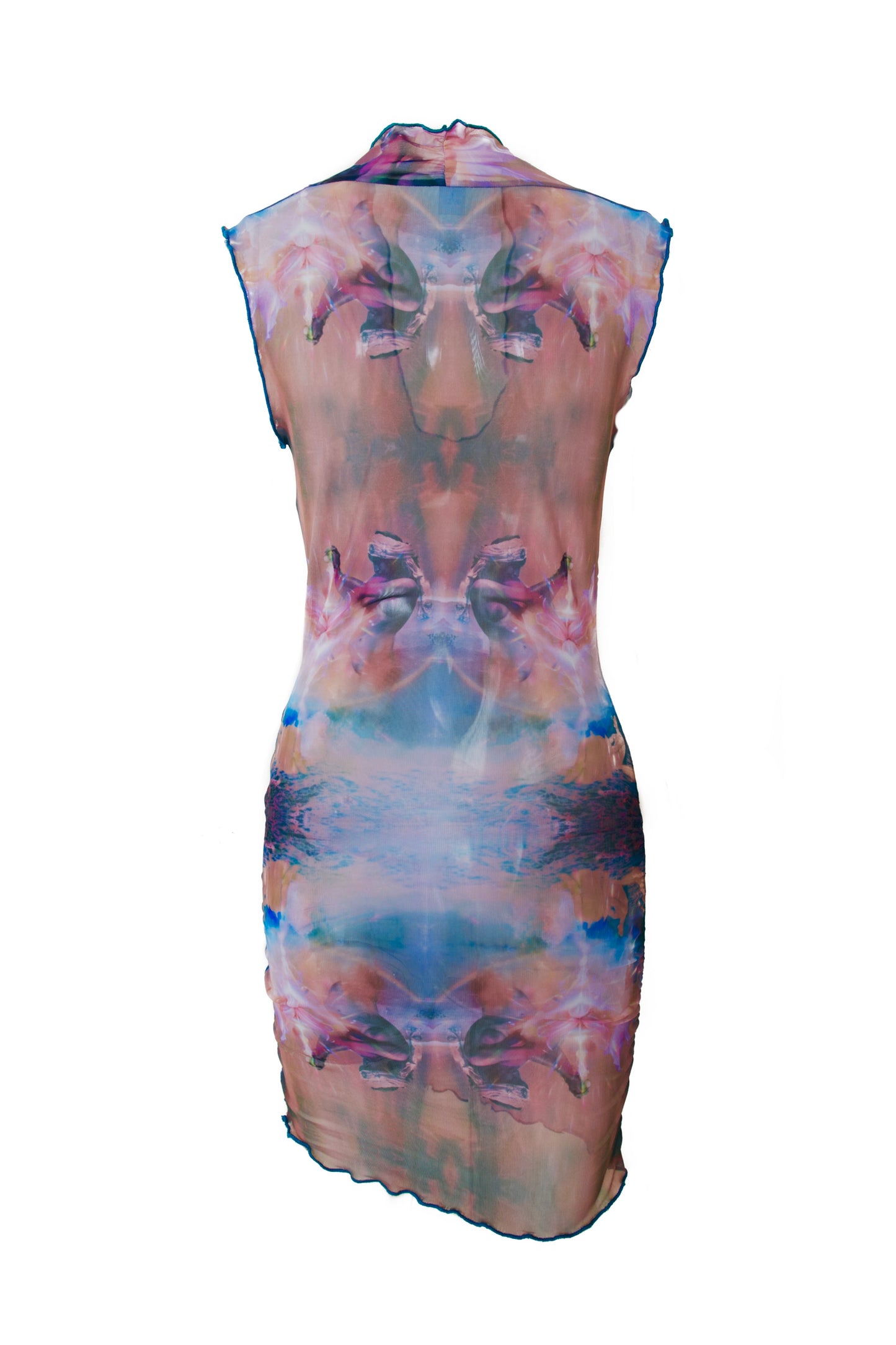 Gala Dress Mini in the Tanit's Dream Print