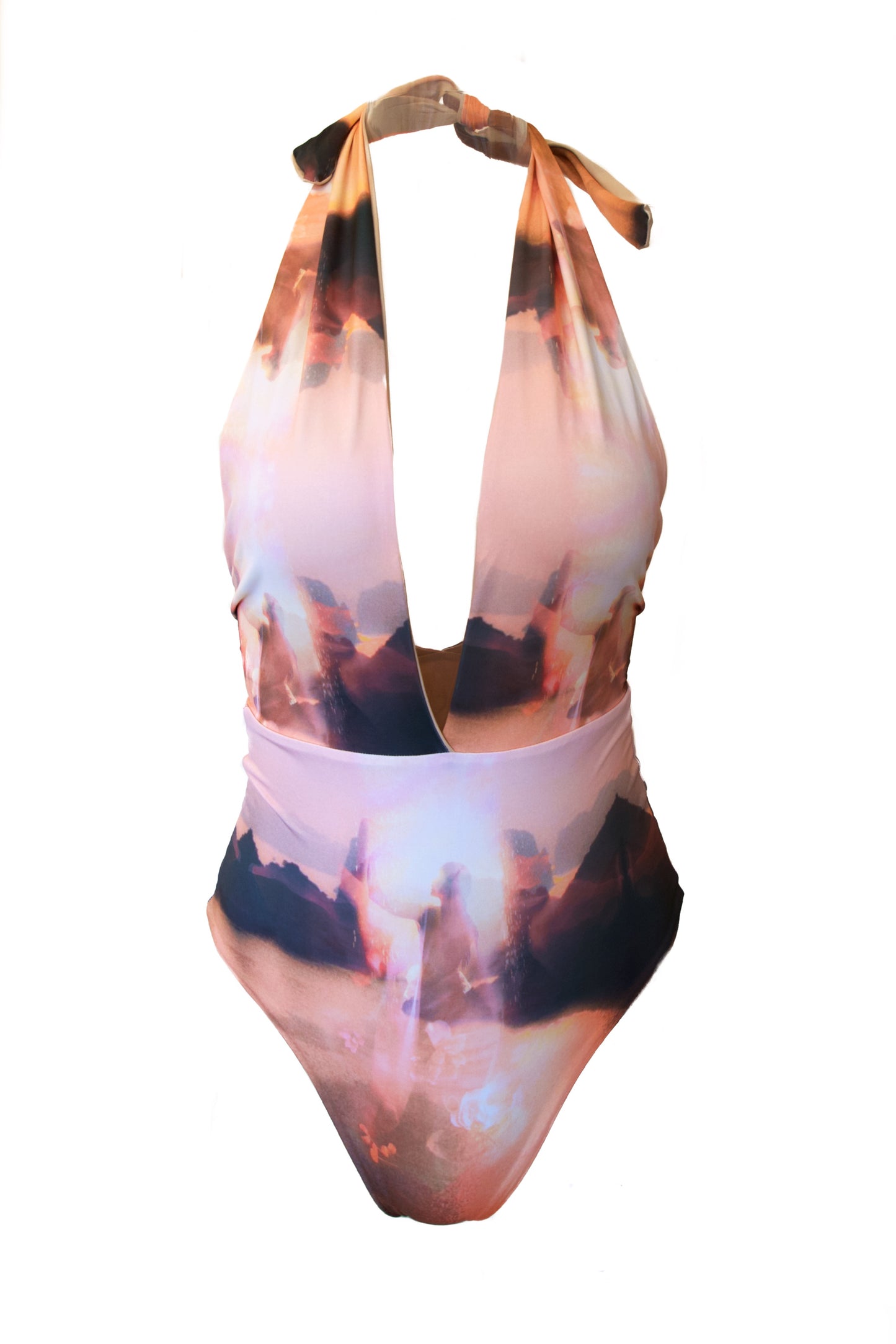 Siren Swimsuit in the Honey Dream Print