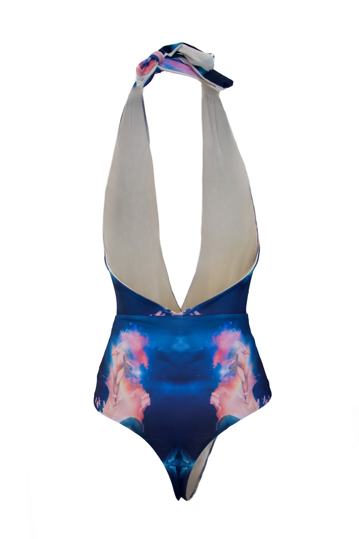 Siren Swimsuit in the Pleadian Dream Print