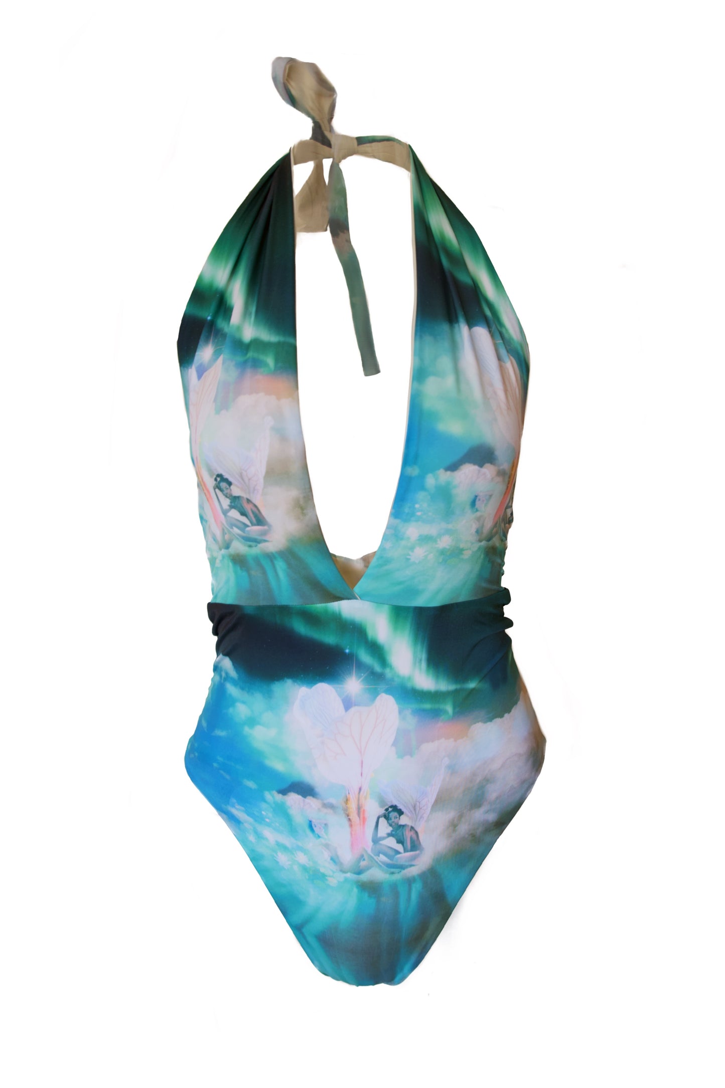 Siren Swimsuit in the Narubian Dream Print