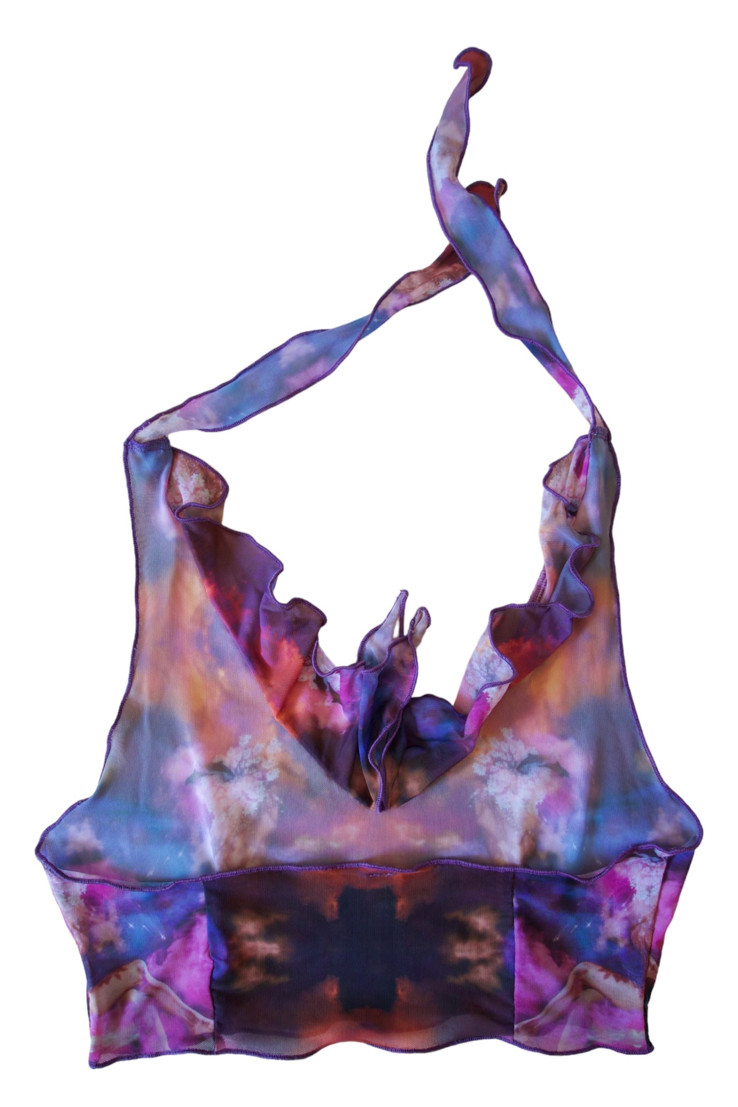 Jeanne Crop-top in the Gaian Dream