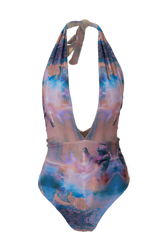 Siren Swimsuit in the Tanit’s Dream Print