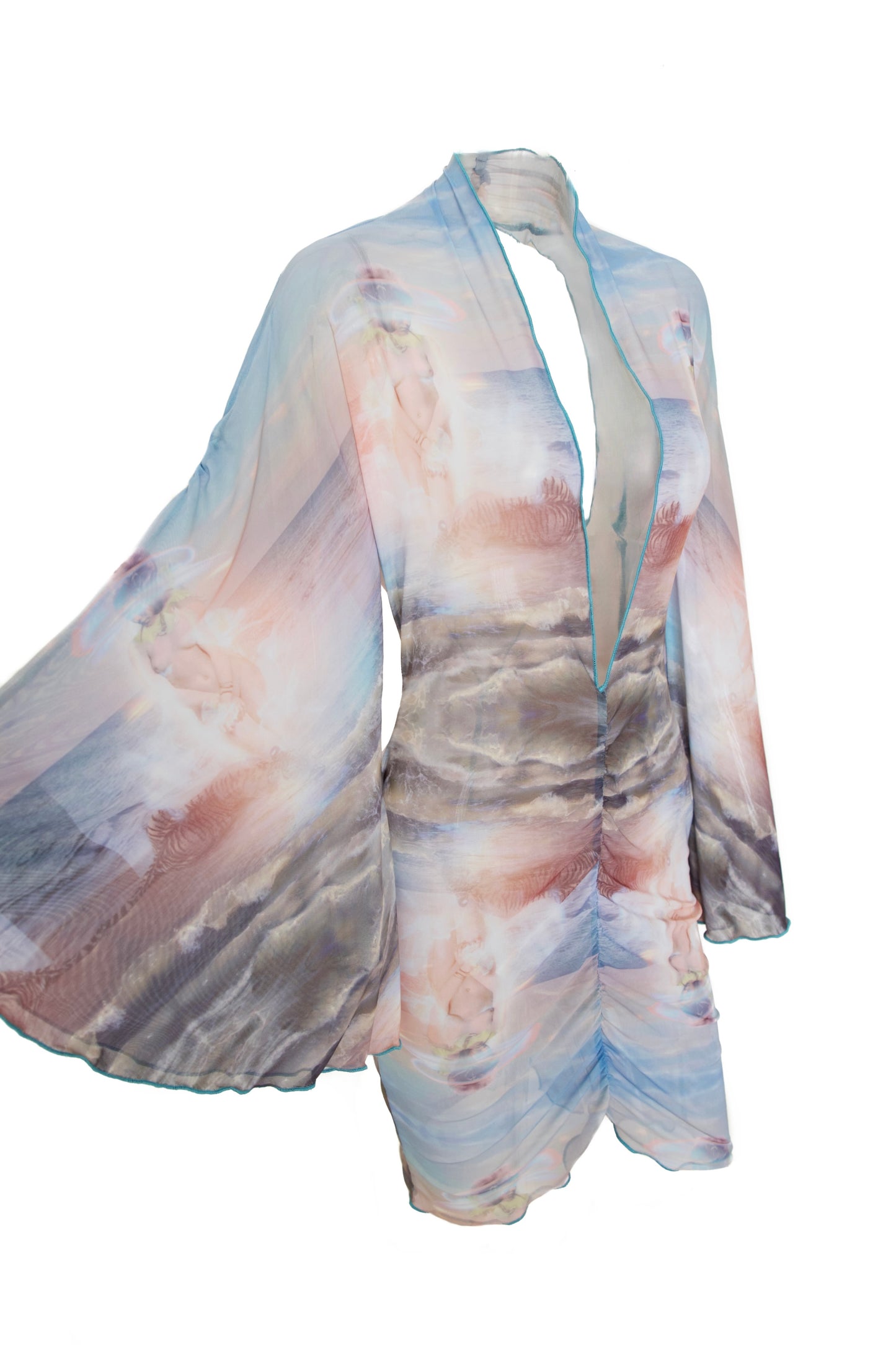 Japan Dress in The Dama Dream print