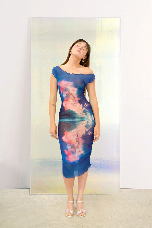 Nymphaea Dress in the Pleadian Dream