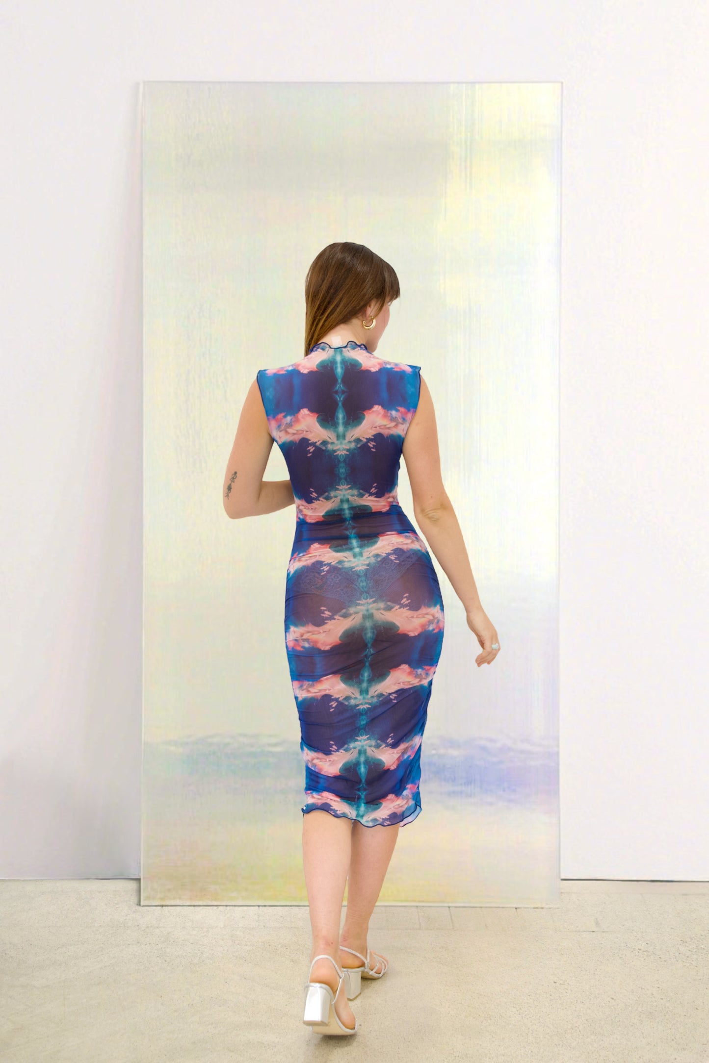 Maia Dress in the Pleadian Dream