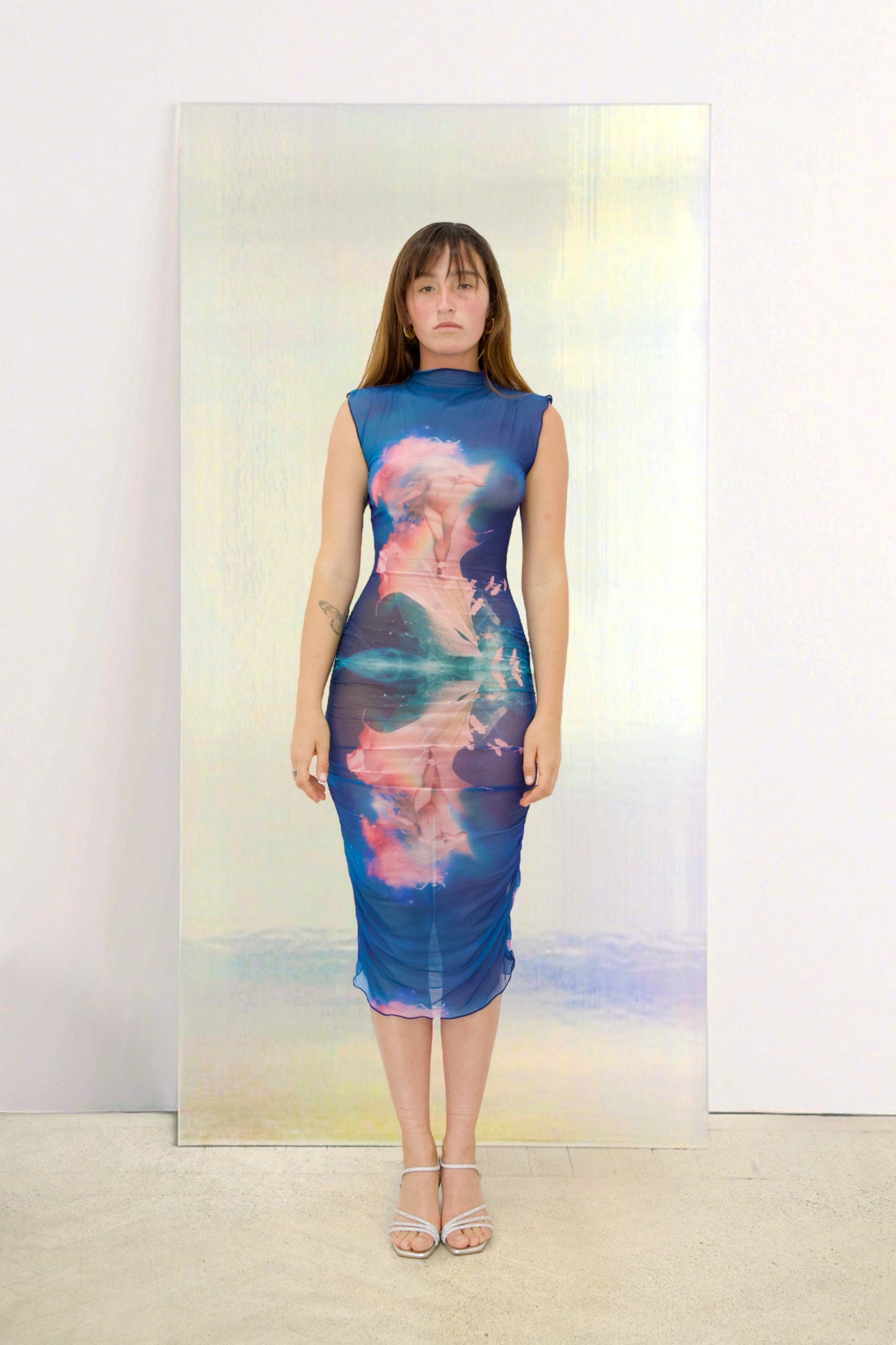 Maia Dress in the Pleadian Dream