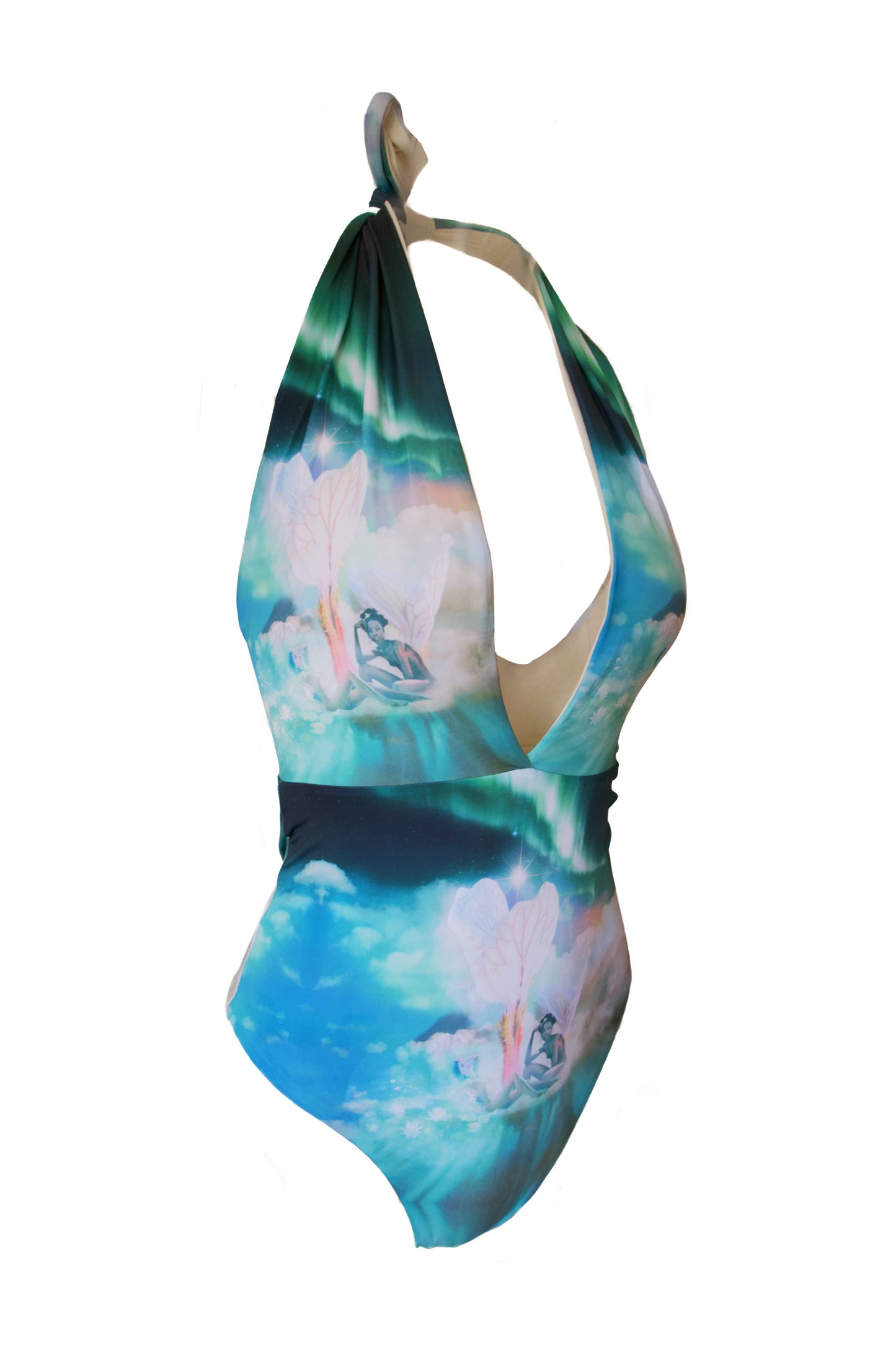 Siren Swimsuit in the Narubian Dream Print