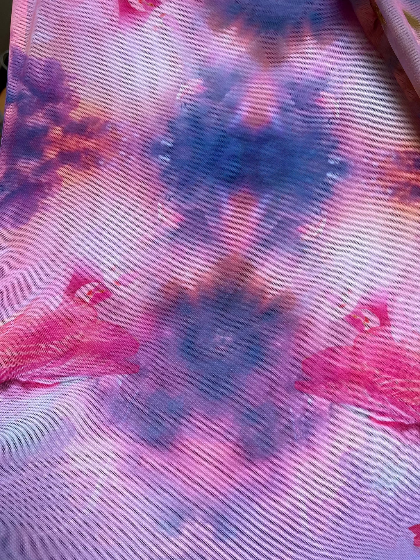 Nymphaea Dress in the Venusian Dream Print