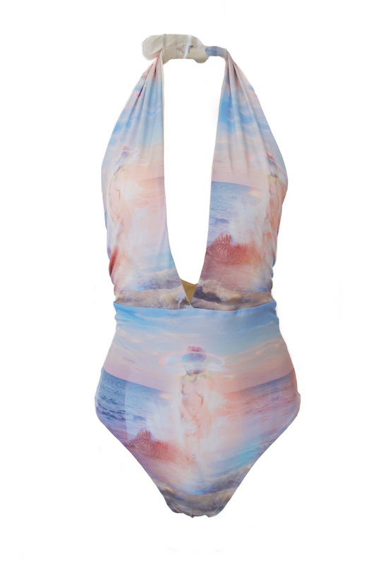 Siren Swimsuit in the Dame’s Dream Print