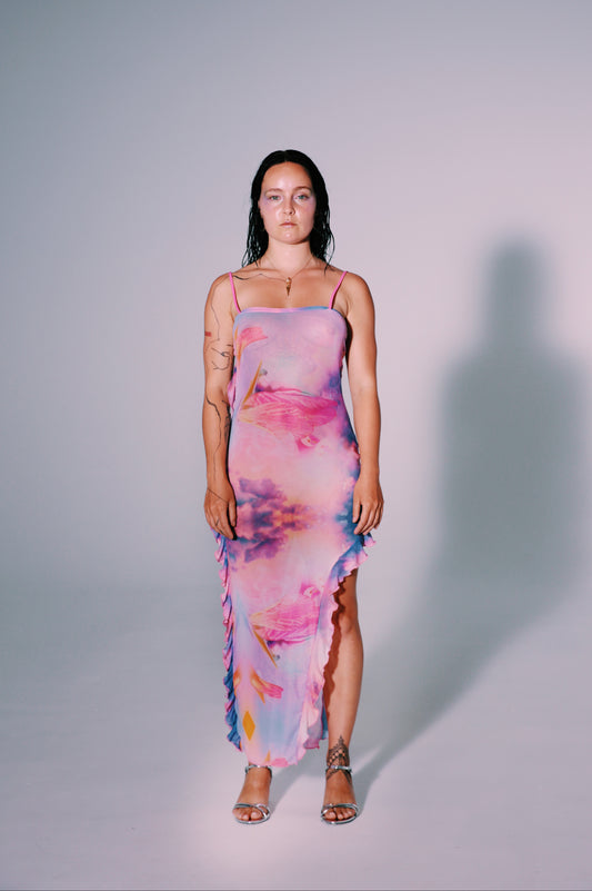 Sun Dress in the Venusian Dream Print