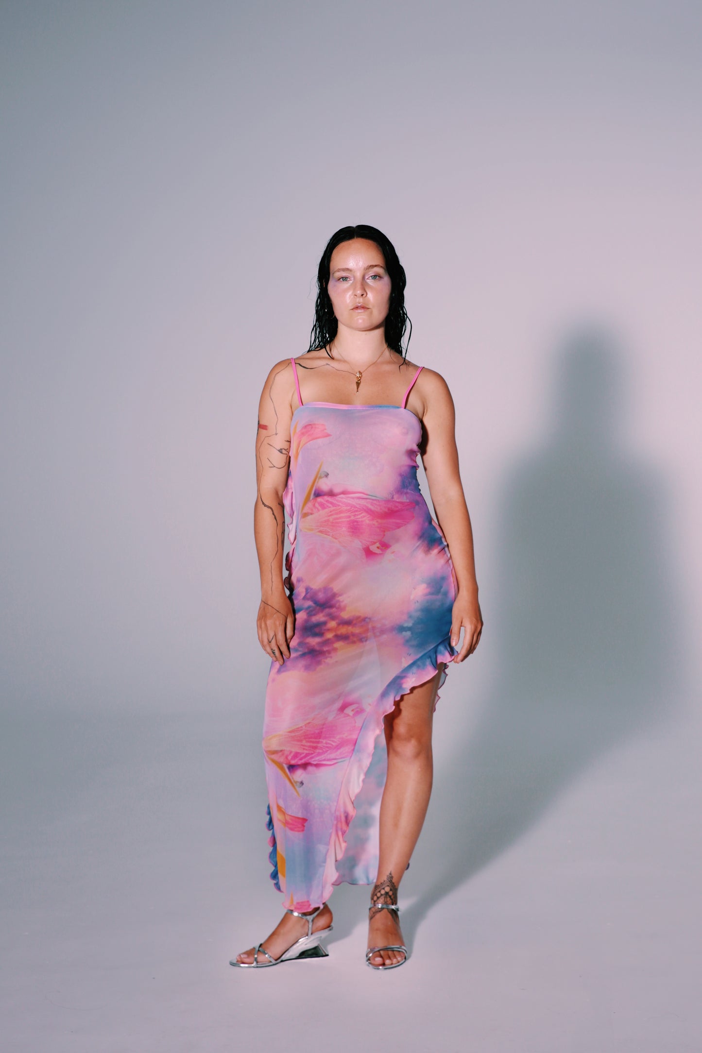 Sun Dress in the Venusian Dream Print