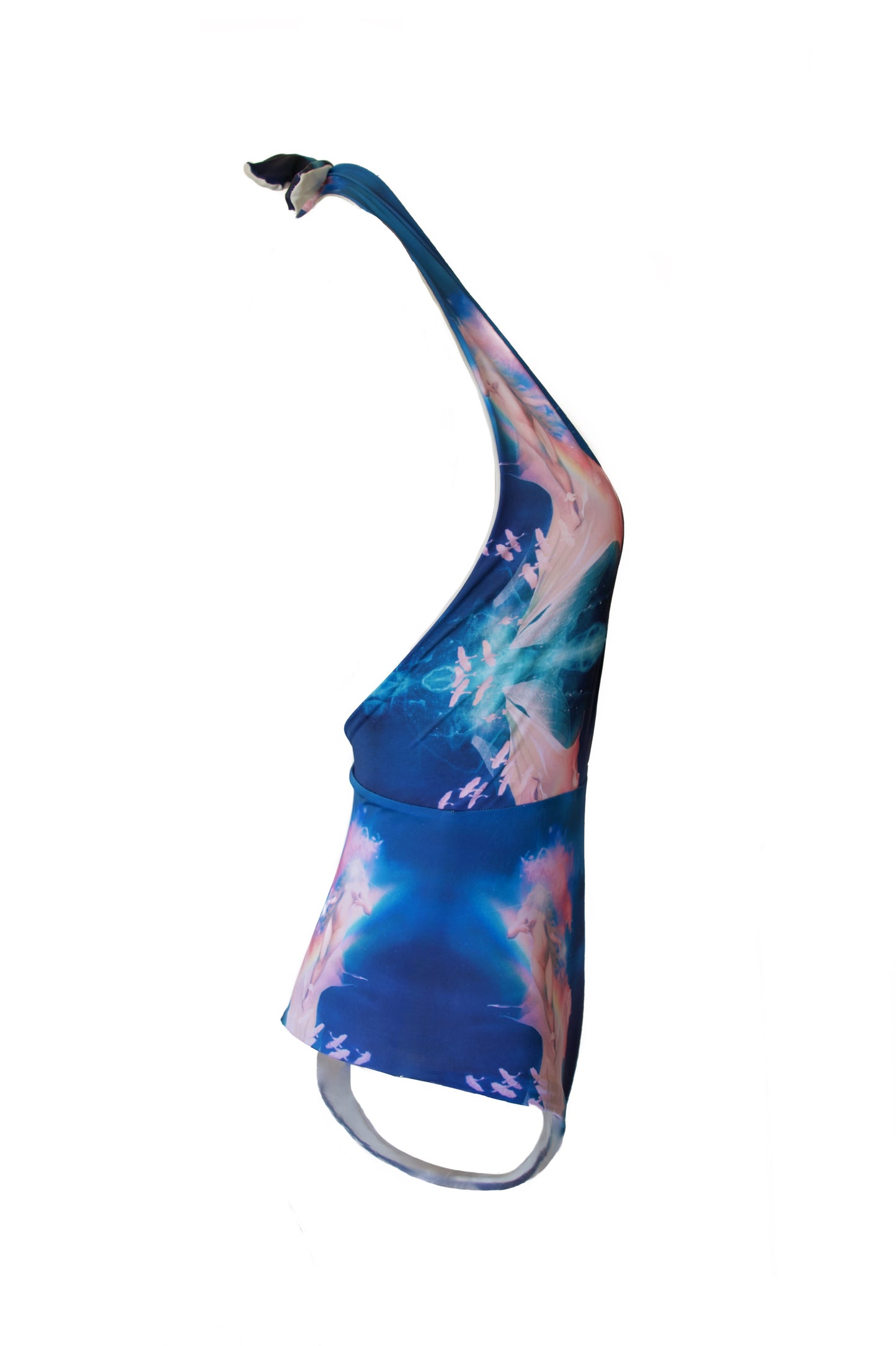 Siren Swimsuit in the Pleadian Dream Print