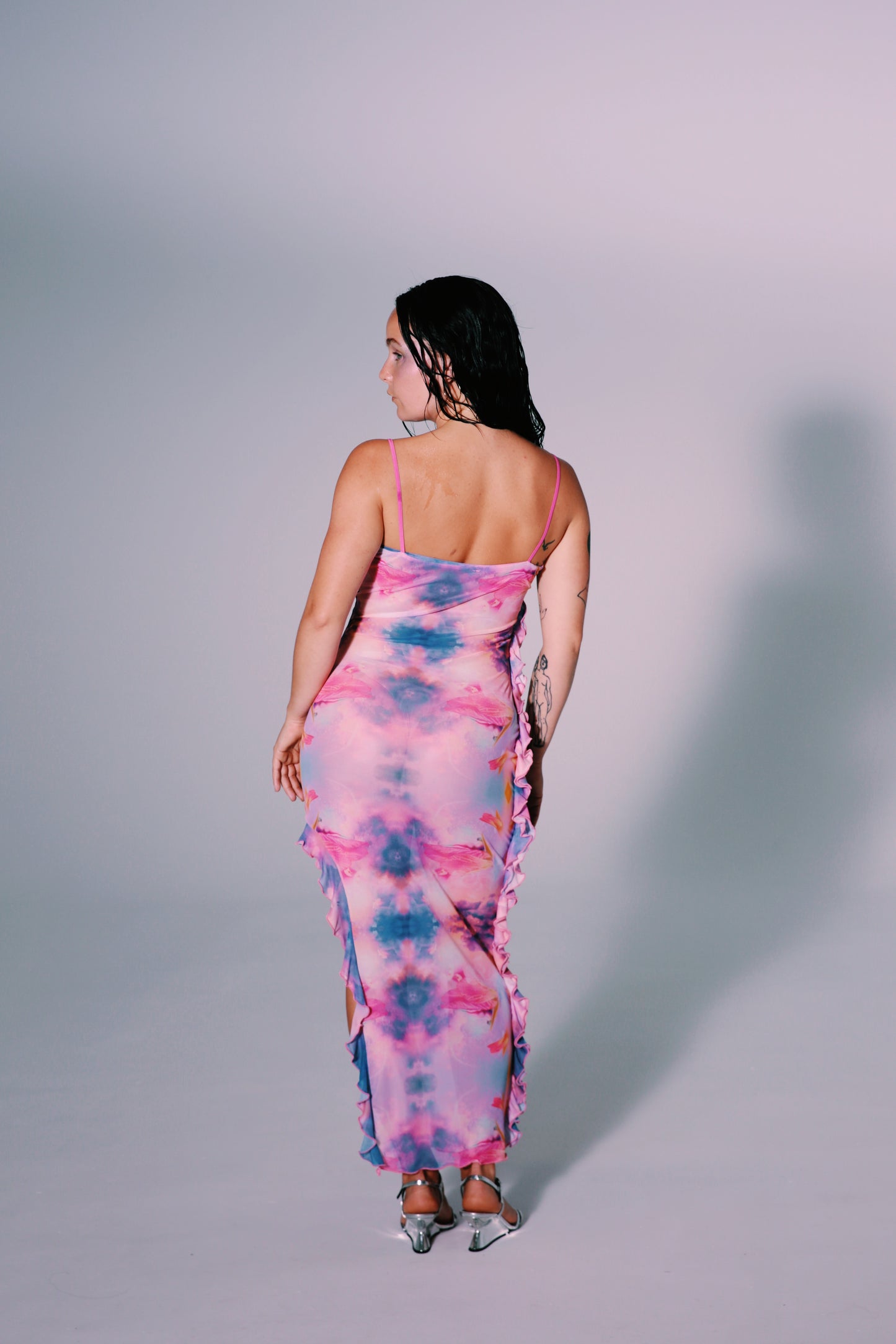 Sun Dress in the Venusian Dream Print