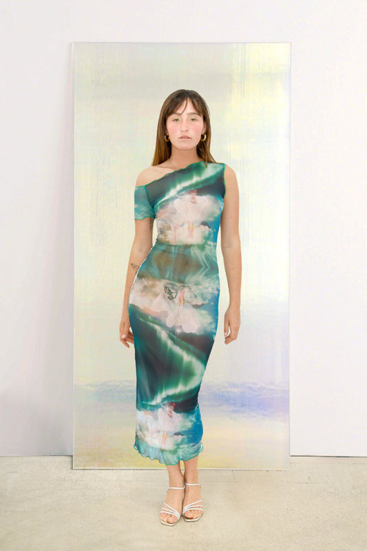 Star Dress in the Narubian Dream Print